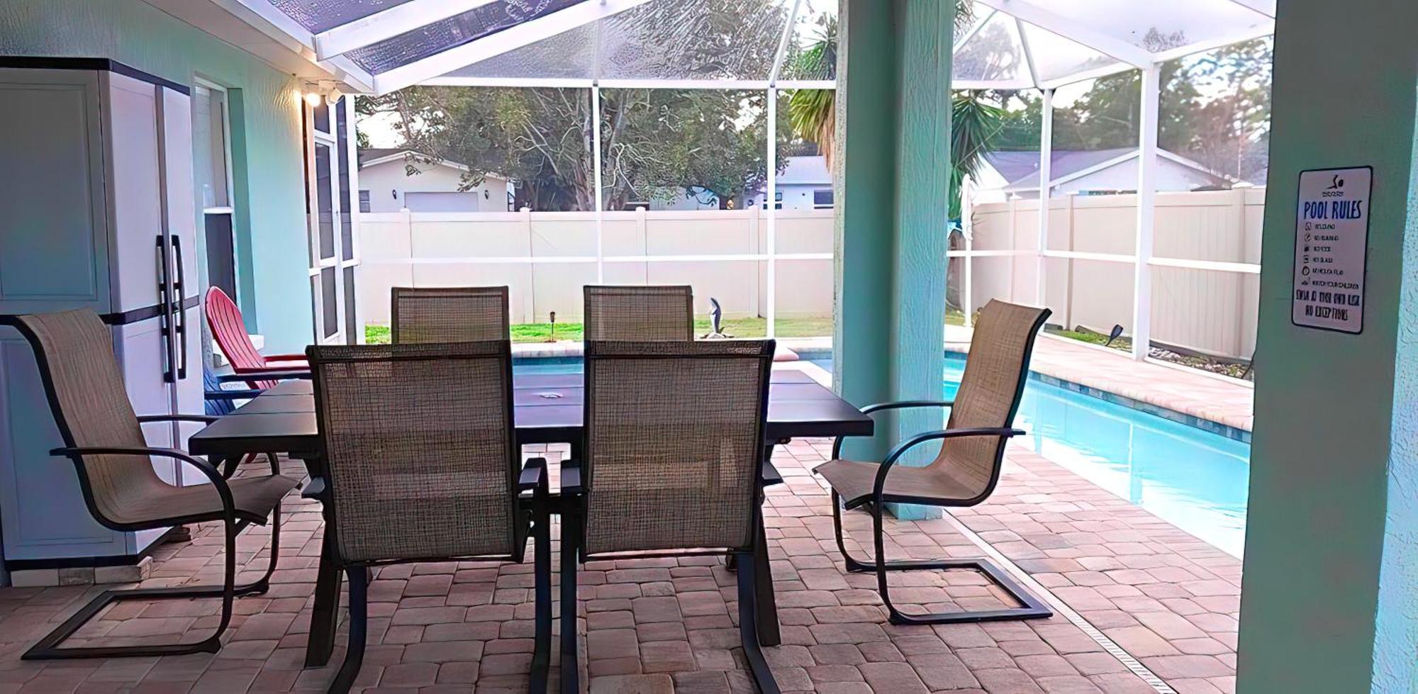 Saltylux16 Heated Saltwater Pool, Near Beach, Honeymoon Island, Farmer Market 클리어워터 외부 사진
