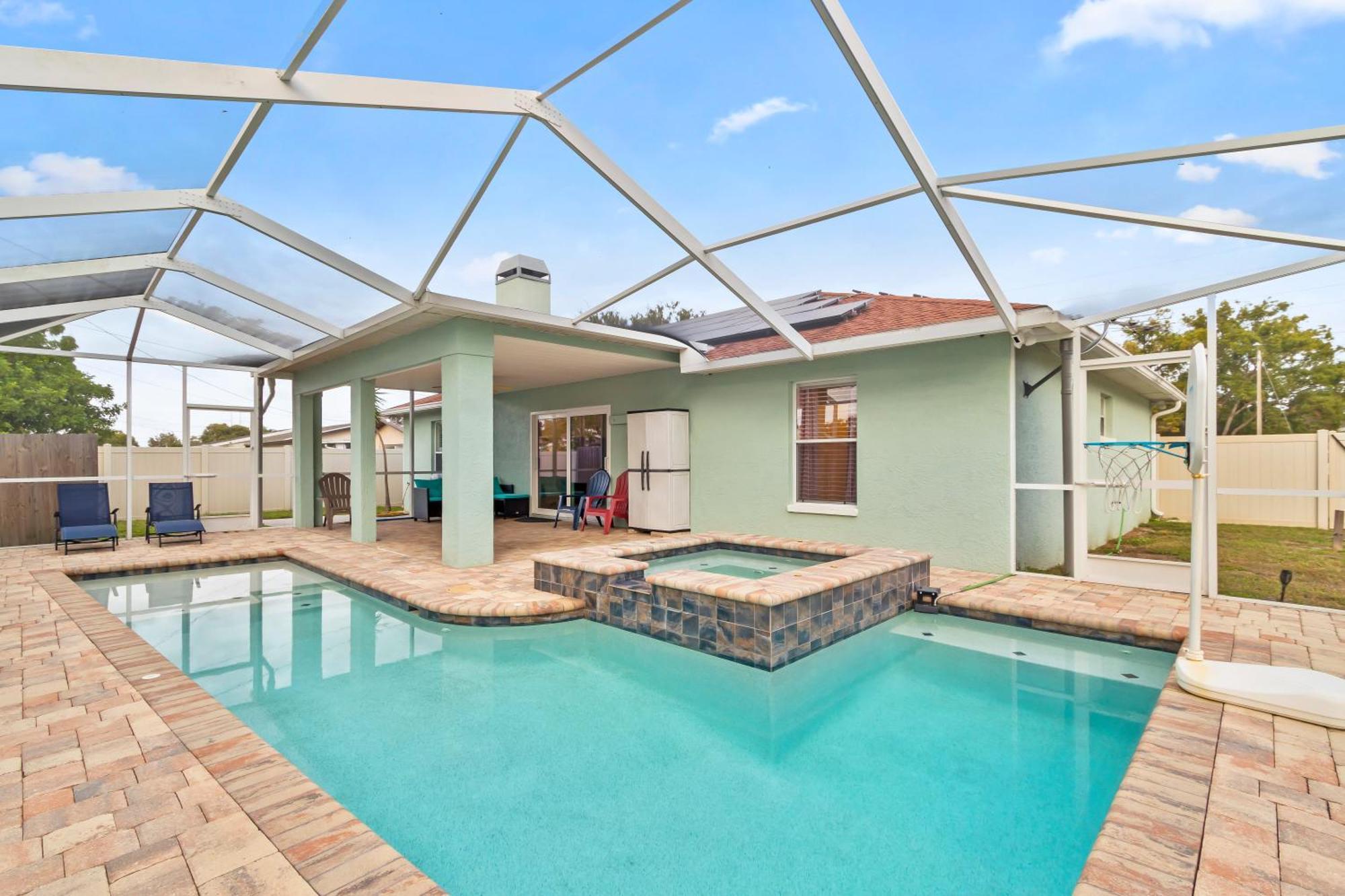 Saltylux16 Heated Saltwater Pool, Near Beach, Honeymoon Island, Farmer Market 클리어워터 외부 사진